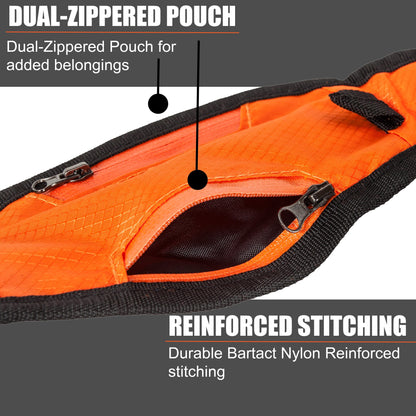 Pet Life ® 'Echelon' Hands Free and Convertible 2-In-1 Training Pet Dog Leash and Pet Belt Trainer