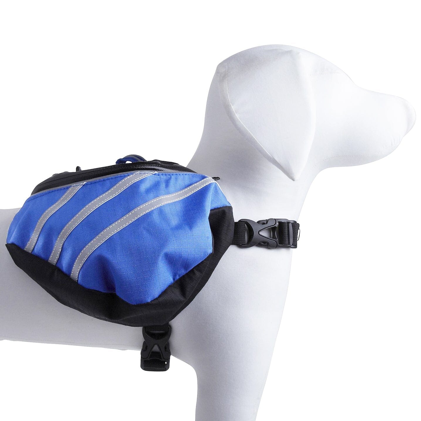 Pet Life ® 'Everest' DUPONT Waterproof Reflective Travel Fashion Designer Outdoor Camping Pet Dog Backpack Carrier