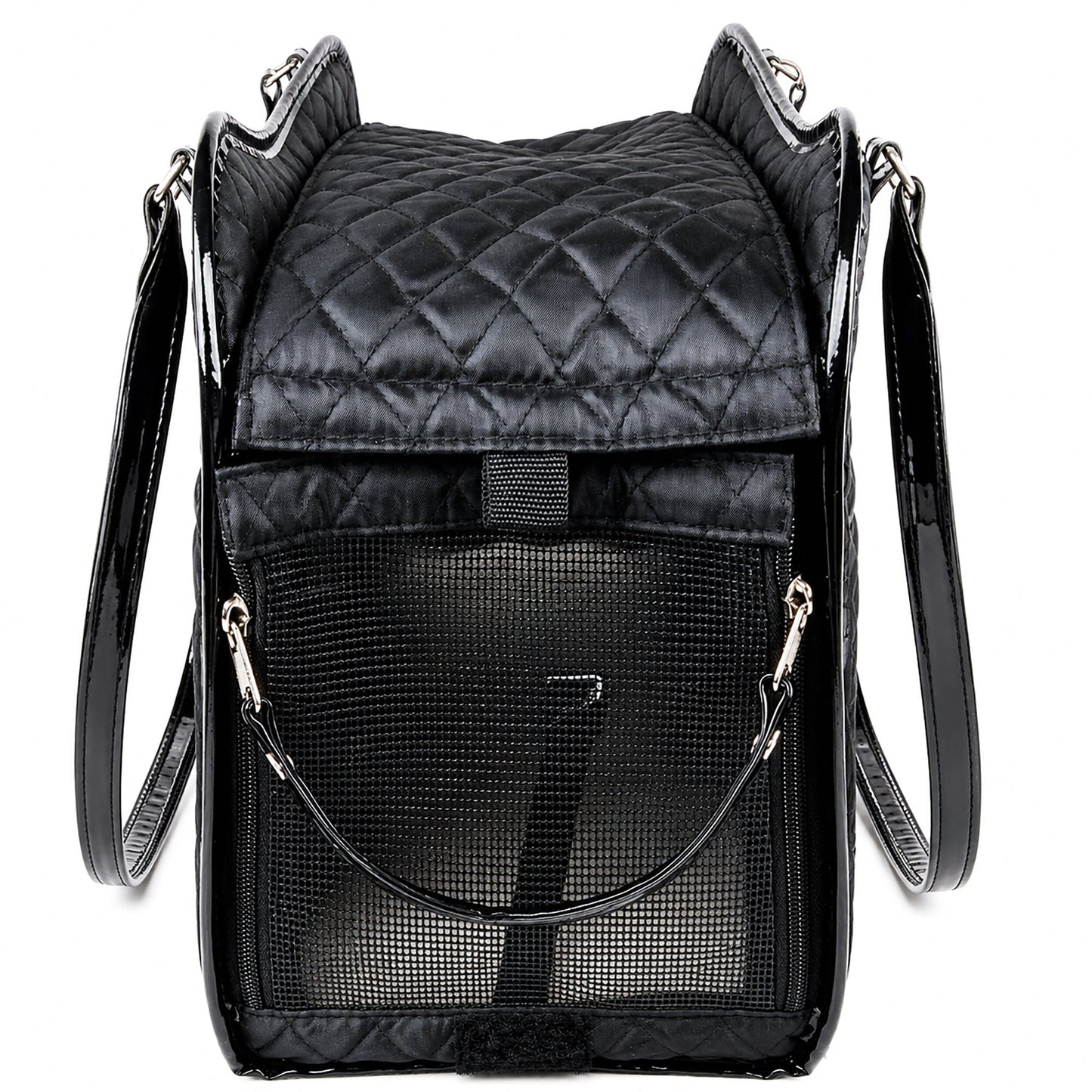 Pet Life ® Exquisite Airline Approved Designer Travel Pet Dog Handbag Carrier