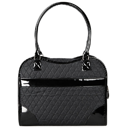 Pet Life ® Exquisite Airline Approved Designer Travel Pet Dog Handbag Carrier