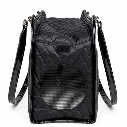 Pet Life ® Exquisite Airline Approved Designer Travel Pet Dog Handbag Carrier