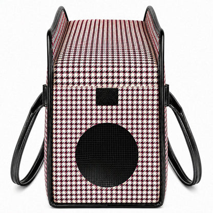 Pet Life ® Exquisite Airline Approved Designer Travel Pet Dog Handbag Carrier