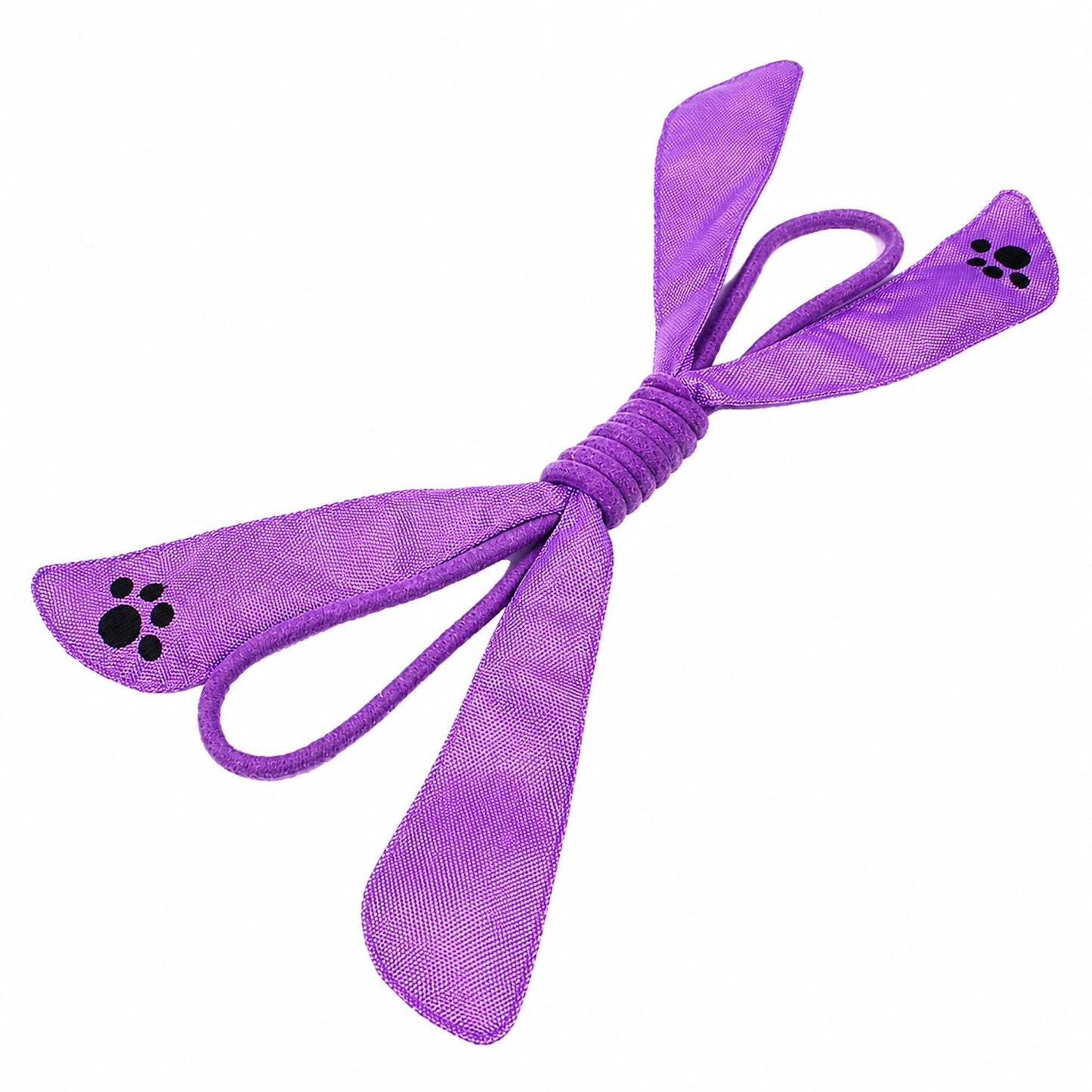 Pet Life ® 'Extreme Bow' Sporty Rope and Squeak Dog Toy