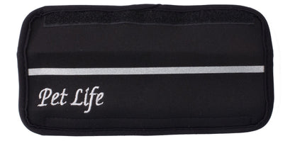 Pet Life ® 'Extreme-Neoprene' Joint Protective Safety Recovery and Reflective Pet Dog Sleeves - Set of 4