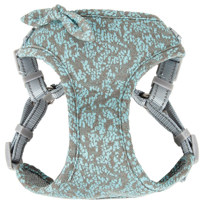 Pet Life ®  'Fidomite' Mesh Reversed  and Adjustable Fashion Dog Harness W/ Designer Bowtie