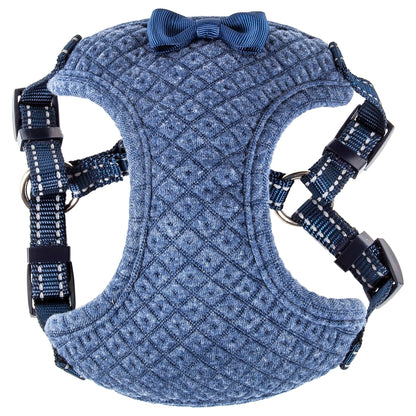 Pet Life ®  'Flam-Bowyant' Mesh Reversed and Adjustable Dog Harness