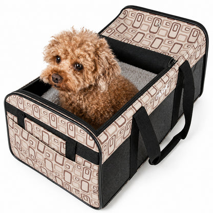 Pet Life ® 'Flightmax' Airline Approved Collapsible Folding Travel Pet Dog Carrier