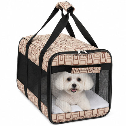 Pet Life ® 'Flightmax' Airline Approved Collapsible Folding Travel Pet Dog Carrier