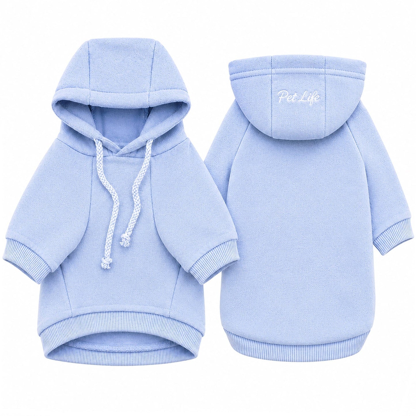 Pet Life ® French Terry Ultra-Soft Quick-Drying Hooded Dog Sweater