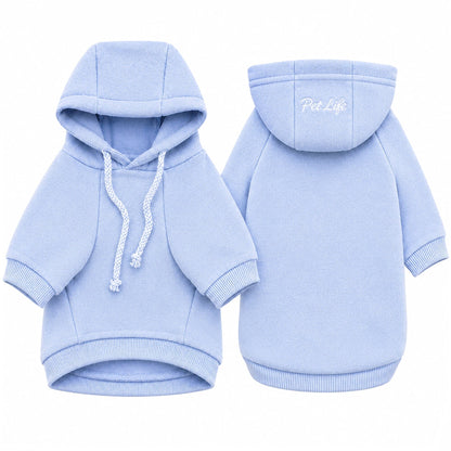 Pet Life ® French Terry Ultra-Soft Quick-Drying Hooded Dog Sweater