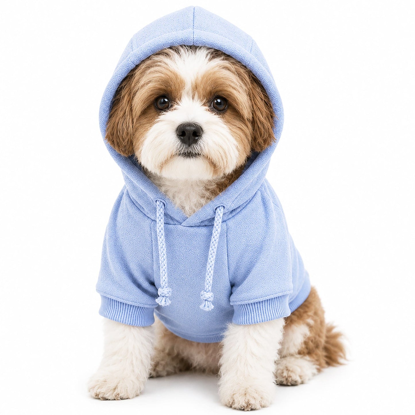 Pet Life ® French Terry Ultra-Soft Quick-Drying Hooded Dog Sweater