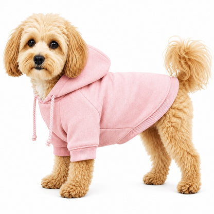 Pet Life ® French Terry Ultra-Soft Quick-Drying Hooded Dog Sweater
