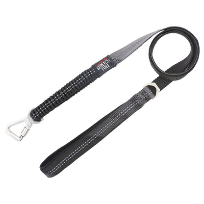 Pet Life ® 'Geo-prene' 2-in-1 Shock Absorbing Neoprene Padded Reflective Dog Leash and Harness
