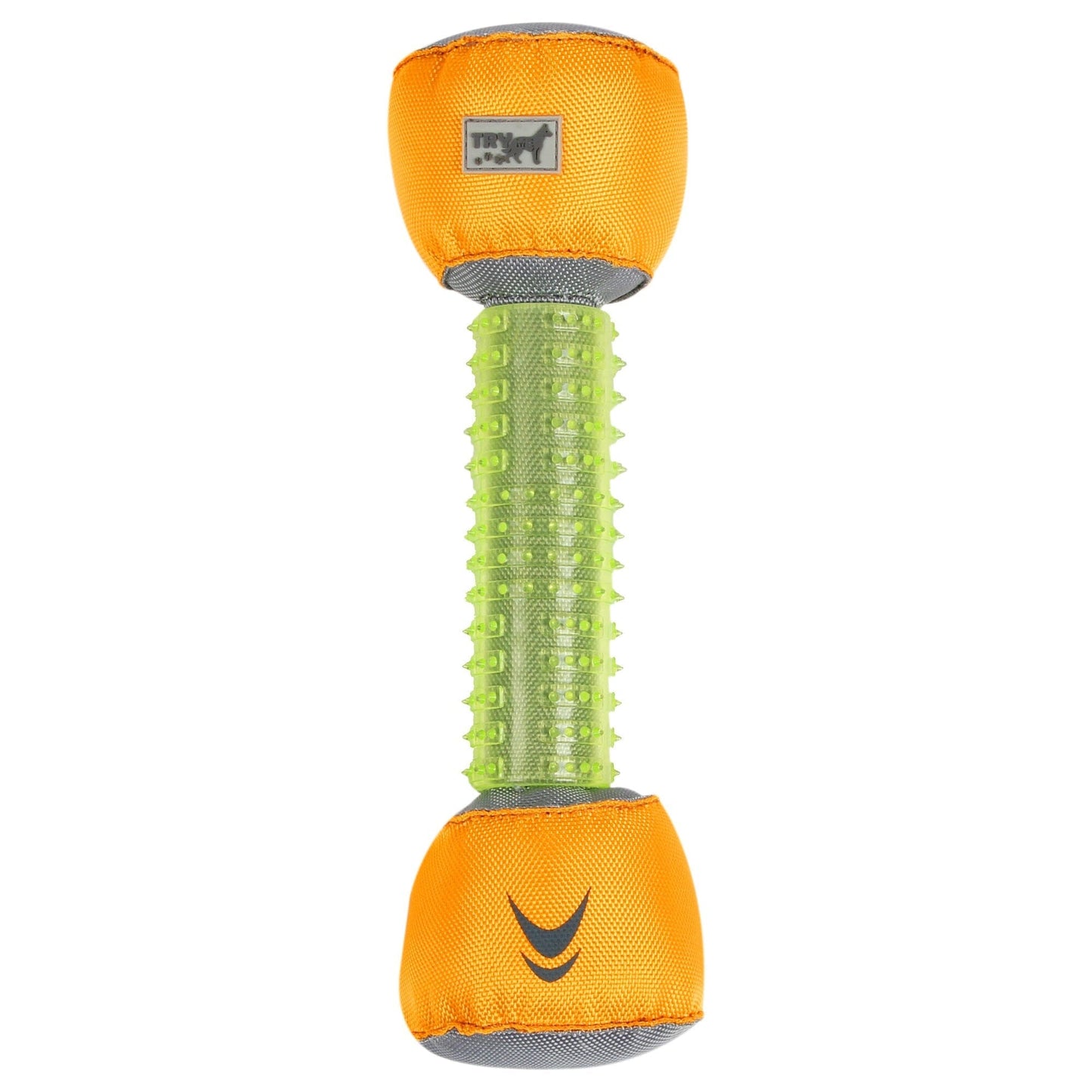 Pet Life ® 'Hoist-a-Fetch' Durable Nylon and Rubber Floating Dental Fetch Dog Toy