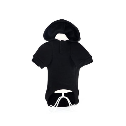 Pet Life ® LED Lighting 'Magical Hat' Hooded Dog Costume Sweater w/ Included Batteries