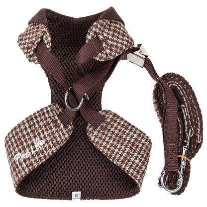 Pet Life ®  Luxe 'Houndsome' 2-In-1 Adjustable Designer Dog Harness and Leash