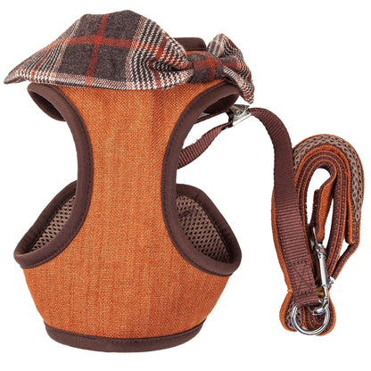 Pet Life ® Luxe 'Pawsh' 2-In-1 Adjustable Fashion Dog Harness and Leash