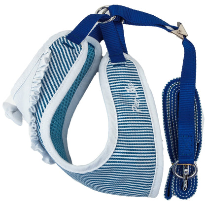Pet Life ® Luxe 'Spawling' 2-In-1 Adjustable Fashion Dog Harness and Leash