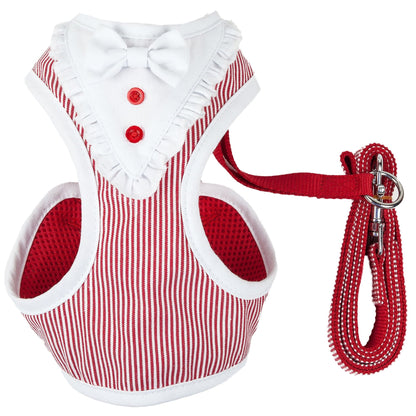 Pet Life ® Luxe 'Spawling' 2-In-1 Adjustable Fashion Dog Harness and Leash