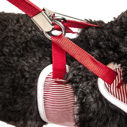 Pet Life ® Luxe 'Spawling' 2-In-1 Adjustable Fashion Dog Harness and Leash
