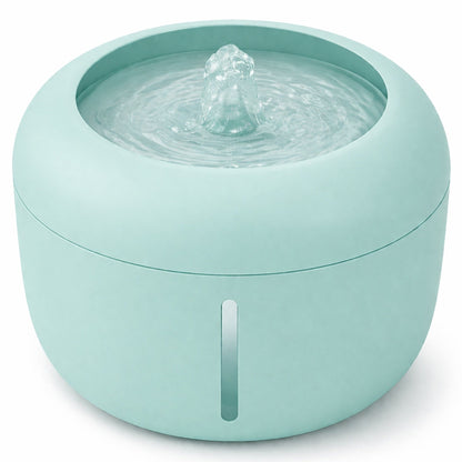 Pet Life ® 'Moda-Pure' Ultra-Quite Filtered Dog and Cat Fountain Waterer