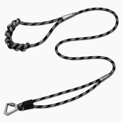 Pet Life ® 'Neo-Craft' Handmade One-Piece Knot-Gripped Training Dog Leash