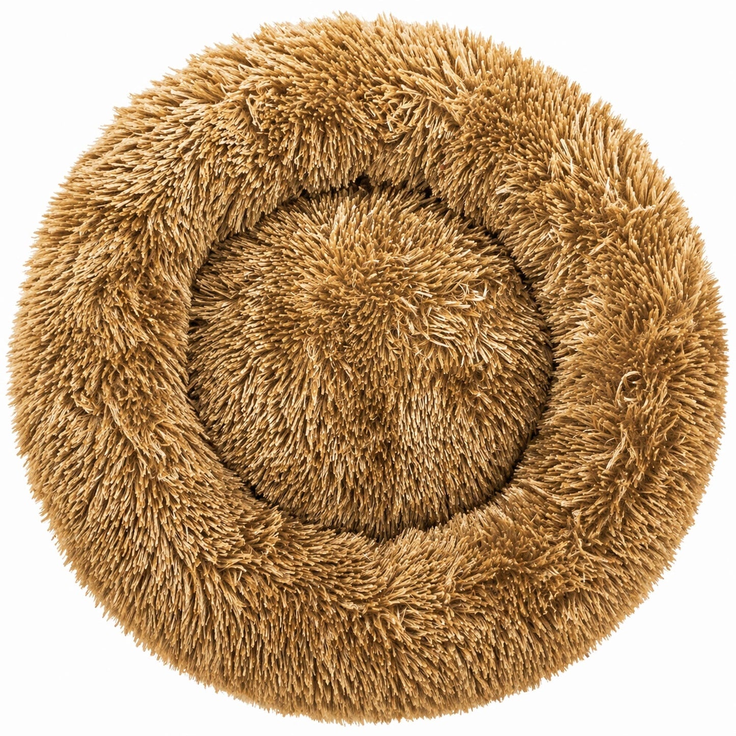 Pet Life ® 'Nestler' High-Grade Plush and Soft Rounded Pet Bed
