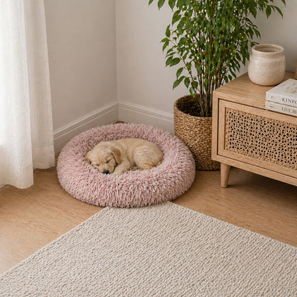 Pet Life ® 'Nestler' High-Grade Plush and Soft Rounded Pet Bed