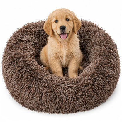Pet Life ® 'Nestler' High-Grade Plush and Soft Rounded Pet Bed