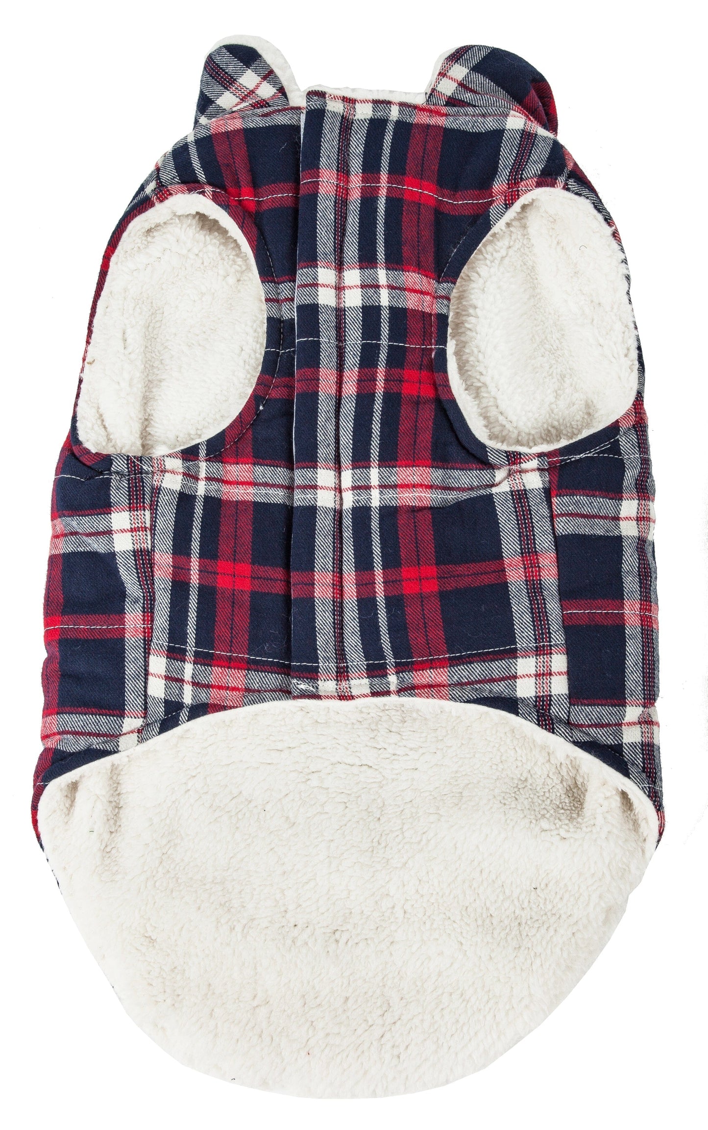 Pet Life ® 'Puddler' Classical Insulated Fashion Plaid Dog Coat