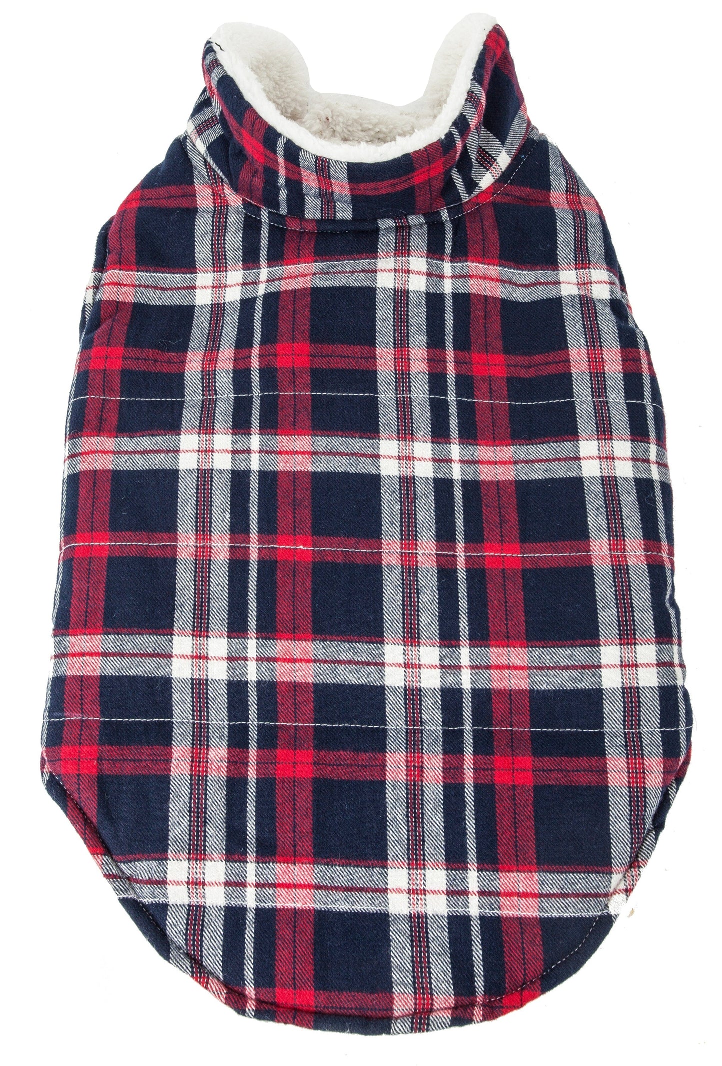 Pet Life ® 'Puddler' Classical Insulated Fashion Plaid Dog Coat