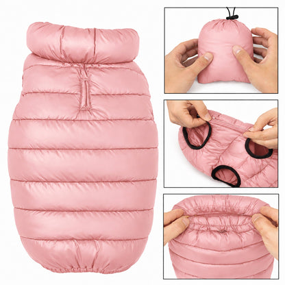 Pet Life ® 'Pursuit' Quilted Ultra-Plush Thermal Dog Jacket