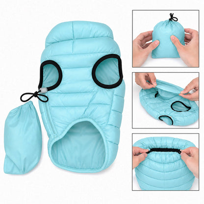 Pet Life ® 'Pursuit' Quilted Ultra-Plush Thermal Dog Jacket