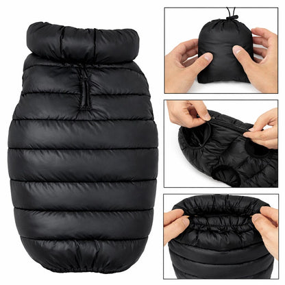 Pet Life ® 'Pursuit' Quilted Ultra-Plush Thermal Dog Jacket