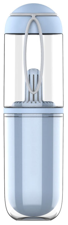 Pet Life ® 'PYURE' Handheld Travel Filtered Water Feeder