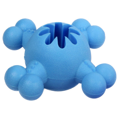 Pet Life ® 'Quadra-Bone' TPR Treat Dispensing Durable Dog Toy
