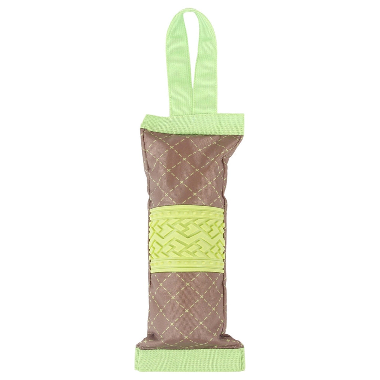 Pet Life ® 'Quash' Water Bottle Inserting Nylon and Rubber Crackling Dog Toy