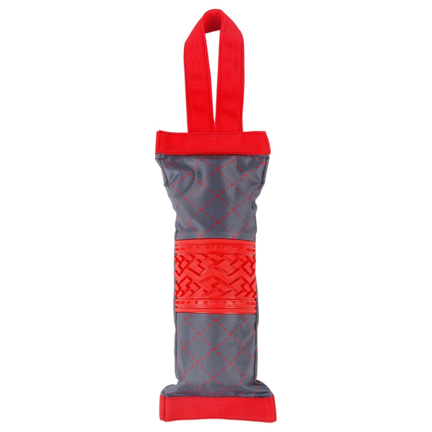 Pet Life ® 'Quash' Water Bottle Inserting Nylon and Rubber Crackling Dog Toy