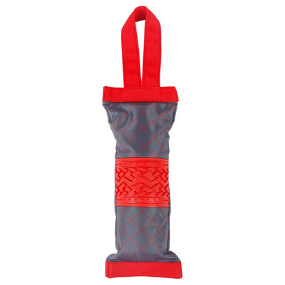 Pet Life ® 'Quash' Water Bottle Inserting Nylon and Rubber Crackling Dog Toy