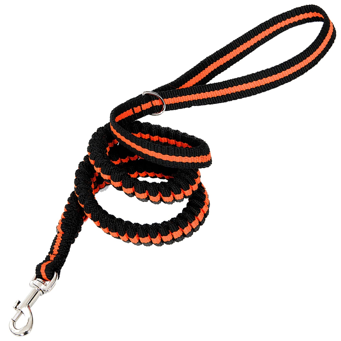 Pet Life ® 'Retract-A-Wag' Shock Absorption Stitched Durable Pet Dog Leash