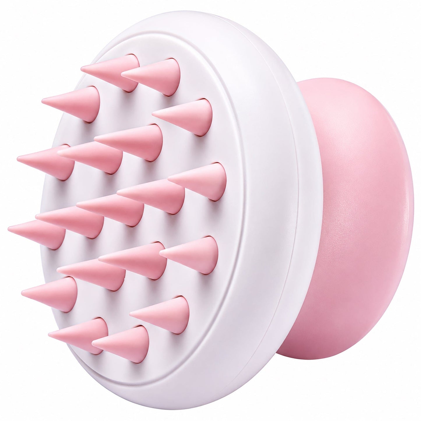 Pet Life ® 'Scwubba' Handheld Bathing Brushing and Massaging Soft Flexible Grooming Pet Comb