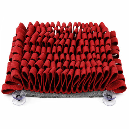 Pet Life ® 'Sniffer Grip' Interactive Anti-Skid Suction Pet Snuffle Mat