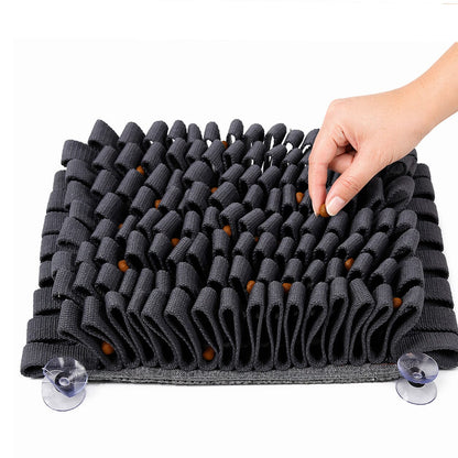 Pet Life ® 'Sniffer Grip' Interactive Anti-Skid Suction Pet Snuffle Mat