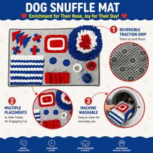 Pet Life ® 'Sniffer Snack' Interactive Feeding Pet Snuffle Mat