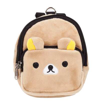 Pet Life ® 'Teddy Tails' Dual-Pocketed Animated Fashion Dog Harness Backpack