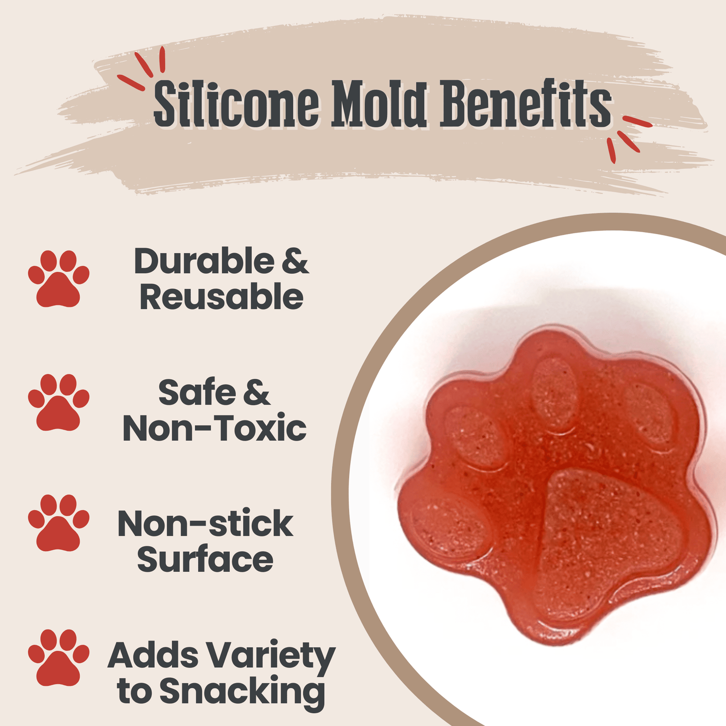 Pet Treat Molds