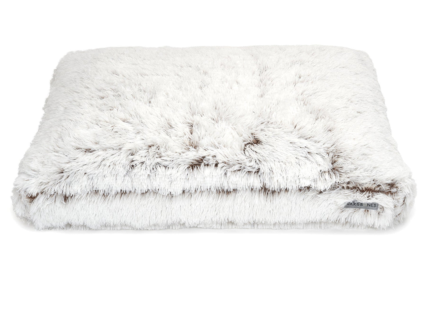 Arctic Shag Rectangular Pillow Bed