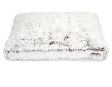 Arctic Shag Rectangular Pillow Bed