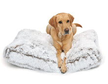 Arctic Shag Rectangular Pillow Bed