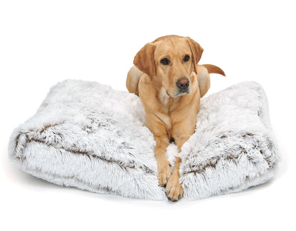 Arctic Shag Rectangular Pillow Bed
